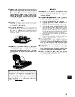 Preview for 5 page of Hitachi DZ-MV200A - Camcorder Instruction Manual