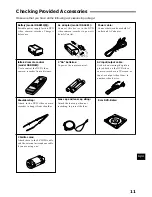 Preview for 11 page of Hitachi DZ-MV200A - Camcorder Instruction Manual