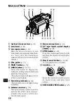 Preview for 12 page of Hitachi DZ-MV200A - Camcorder Instruction Manual