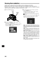 Preview for 16 page of Hitachi DZ-MV200A - Camcorder Instruction Manual