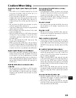 Preview for 19 page of Hitachi DZ-MV200A - Camcorder Instruction Manual