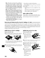 Preview for 24 page of Hitachi DZ-MV200A - Camcorder Instruction Manual