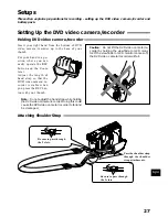 Preview for 27 page of Hitachi DZ-MV200A - Camcorder Instruction Manual