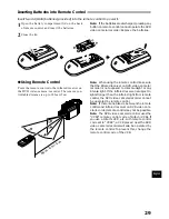 Preview for 29 page of Hitachi DZ-MV200A - Camcorder Instruction Manual