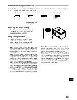 Preview for 33 page of Hitachi DZ-MV200A - Camcorder Instruction Manual