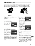 Preview for 35 page of Hitachi DZ-MV200A - Camcorder Instruction Manual