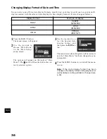 Preview for 36 page of Hitachi DZ-MV200A - Camcorder Instruction Manual