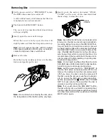 Preview for 39 page of Hitachi DZ-MV200A - Camcorder Instruction Manual