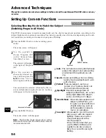 Preview for 54 page of Hitachi DZ-MV200A - Camcorder Instruction Manual