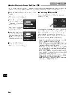 Preview for 56 page of Hitachi DZ-MV200A - Camcorder Instruction Manual