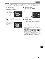 Preview for 61 page of Hitachi DZ-MV200A - Camcorder Instruction Manual