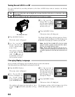 Preview for 64 page of Hitachi DZ-MV200A - Camcorder Instruction Manual