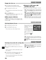 Preview for 70 page of Hitachi DZ-MV200A - Camcorder Instruction Manual