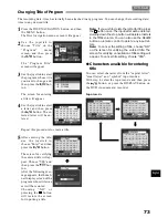 Preview for 73 page of Hitachi DZ-MV200A - Camcorder Instruction Manual