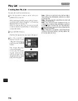 Preview for 74 page of Hitachi DZ-MV200A - Camcorder Instruction Manual