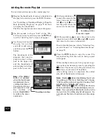 Preview for 76 page of Hitachi DZ-MV200A - Camcorder Instruction Manual