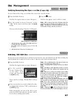 Preview for 87 page of Hitachi DZ-MV200A - Camcorder Instruction Manual