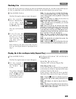 Preview for 89 page of Hitachi DZ-MV200A - Camcorder Instruction Manual