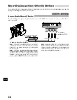 Preview for 92 page of Hitachi DZ-MV200A - Camcorder Instruction Manual