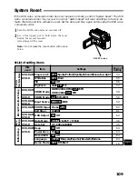 Preview for 109 page of Hitachi DZ-MV200A - Camcorder Instruction Manual