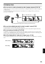 Preview for 11 page of Hitachi DZ-MV550A - Camcorder Instruction Manual