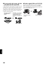 Preview for 12 page of Hitachi DZ-MV550A - Camcorder Instruction Manual