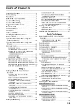 Preview for 13 page of Hitachi DZ-MV550A - Camcorder Instruction Manual