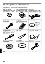 Preview for 16 page of Hitachi DZ-MV550A - Camcorder Instruction Manual