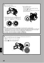 Preview for 22 page of Hitachi DZ-MV550A - Camcorder Instruction Manual