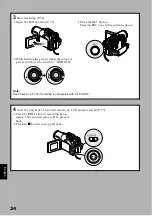 Preview for 24 page of Hitachi DZ-MV550A - Camcorder Instruction Manual