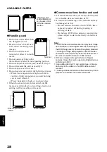 Preview for 28 page of Hitachi DZ-MV550A - Camcorder Instruction Manual