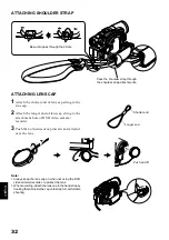 Preview for 32 page of Hitachi DZ-MV550A - Camcorder Instruction Manual