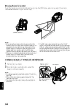 Preview for 34 page of Hitachi DZ-MV550A - Camcorder Instruction Manual