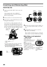 Preview for 44 page of Hitachi DZ-MV550A - Camcorder Instruction Manual