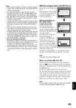 Preview for 45 page of Hitachi DZ-MV550A - Camcorder Instruction Manual