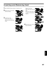 Preview for 47 page of Hitachi DZ-MV550A - Camcorder Instruction Manual