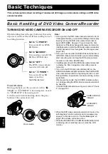 Preview for 48 page of Hitachi DZ-MV550A - Camcorder Instruction Manual