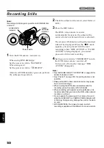 Preview for 50 page of Hitachi DZ-MV550A - Camcorder Instruction Manual