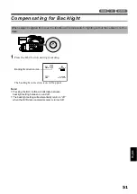 Preview for 51 page of Hitachi DZ-MV550A - Camcorder Instruction Manual