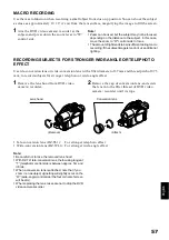 Preview for 57 page of Hitachi DZ-MV550A - Camcorder Instruction Manual