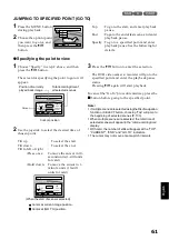 Preview for 61 page of Hitachi DZ-MV550A - Camcorder Instruction Manual