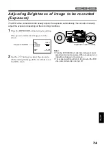 Preview for 73 page of Hitachi DZ-MV550A - Camcorder Instruction Manual