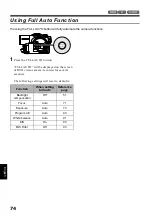 Preview for 74 page of Hitachi DZ-MV550A - Camcorder Instruction Manual