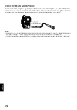 Preview for 76 page of Hitachi DZ-MV550A - Camcorder Instruction Manual