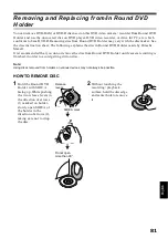 Preview for 81 page of Hitachi DZ-MV550A - Camcorder Instruction Manual