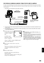 Preview for 85 page of Hitachi DZ-MV550A - Camcorder Instruction Manual