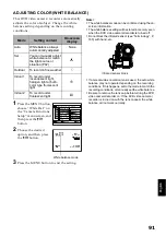 Preview for 91 page of Hitachi DZ-MV550A - Camcorder Instruction Manual