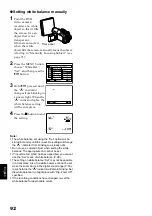 Preview for 92 page of Hitachi DZ-MV550A - Camcorder Instruction Manual