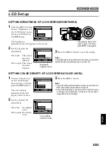 Preview for 101 page of Hitachi DZ-MV550A - Camcorder Instruction Manual