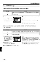 Preview for 102 page of Hitachi DZ-MV550A - Camcorder Instruction Manual